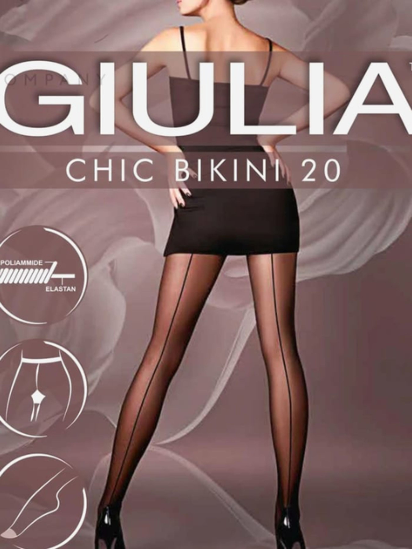 Колготи Giulia модель 4820040117652 Фото