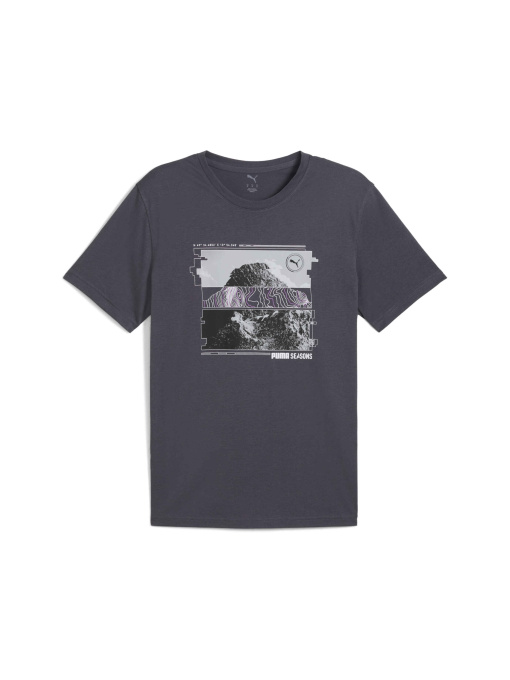 Футболки и поло PUMA Graphics Seasons Unisex Tee модель 526567 Фото