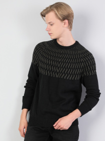 Худи и свитшоты Colin’s модель CL1045511_Q1.V1_BLK Фото