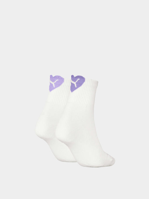 Носки и гольфы PUMA Women Heart Logo Short модель 938555 Фото