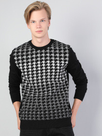 Худи и свитшоты Colin’s модель CL1045875_Q1.V1_BLK Фото