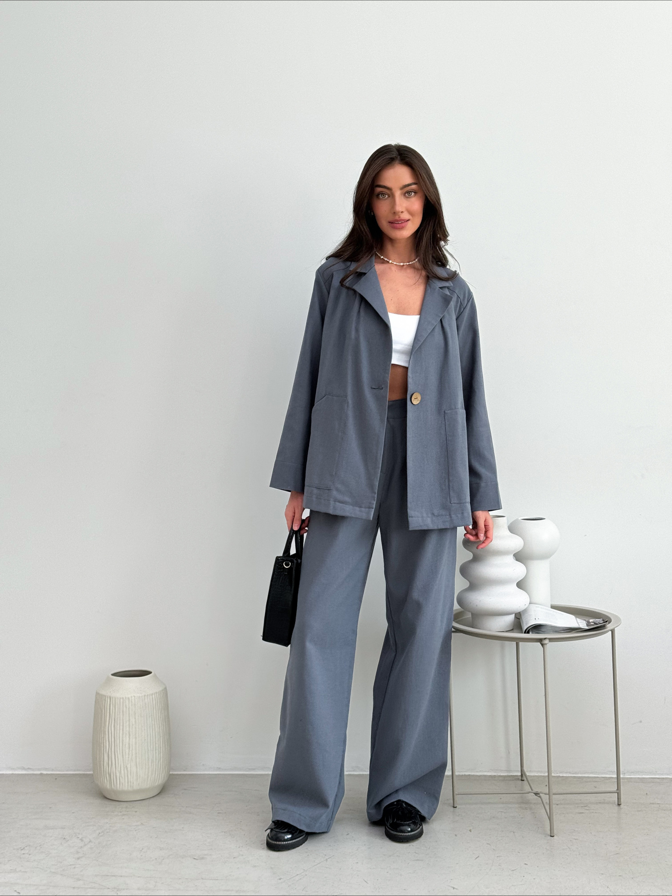 Штани ART KNIT модель 37428 Фото