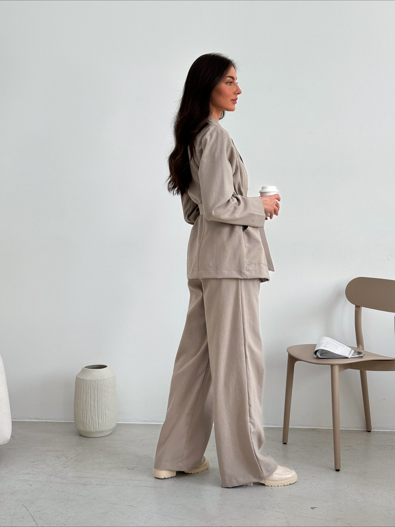 Пиджаки ART KNIT модель 37253 Фото
