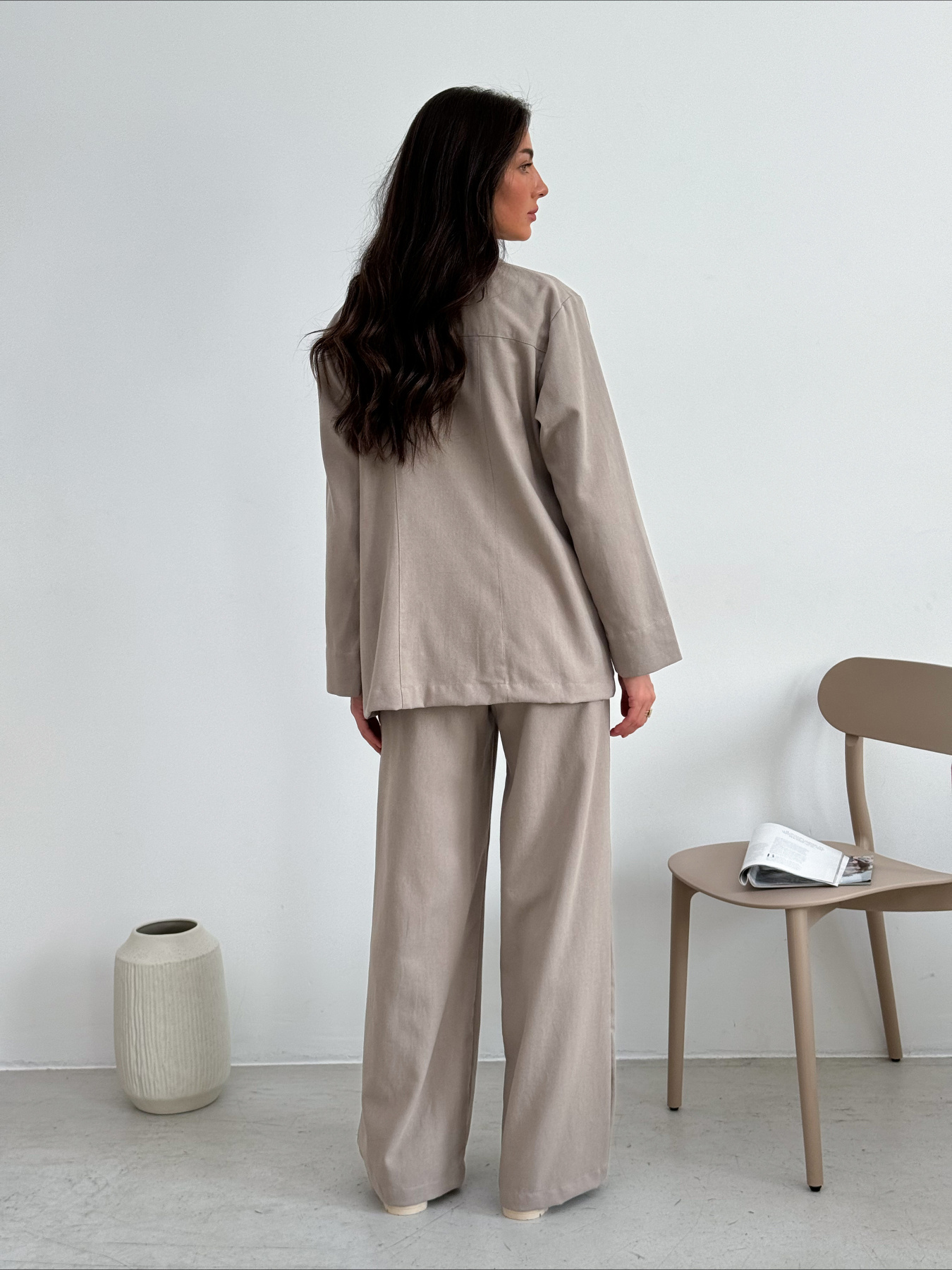 Пиджаки ART KNIT модель 37253 Фото