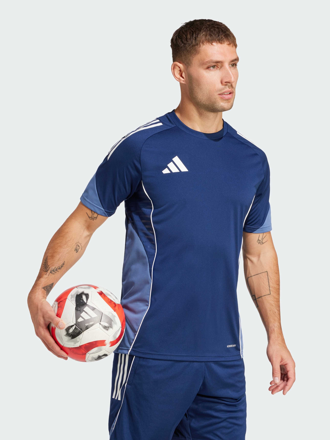 Футболки і поло Adidas Tiro модель JI6555 Футболки і поло Adidas Tiro модель JI6555 Фото
