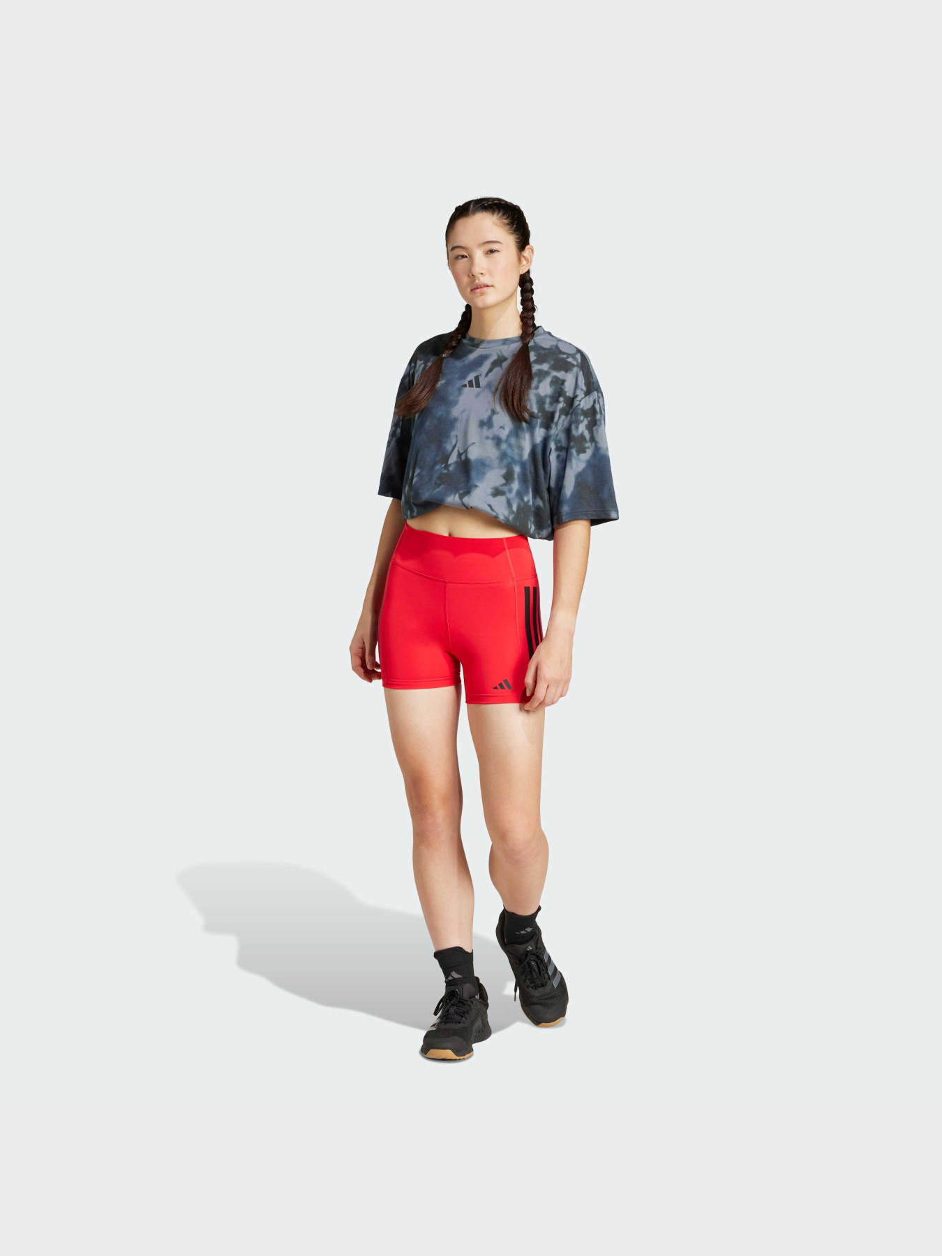 Шорты Adidas 3 Stripes модель JN4583 Фото