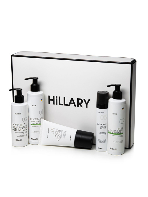 Комплекс для сухого та пошкодженого типу волосся Hillary Perfect Care Hair Aloe Hillary модель M-11-912 Фото