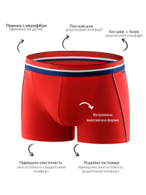 Нижня білизна Uniconf модель UBB107RR Фото