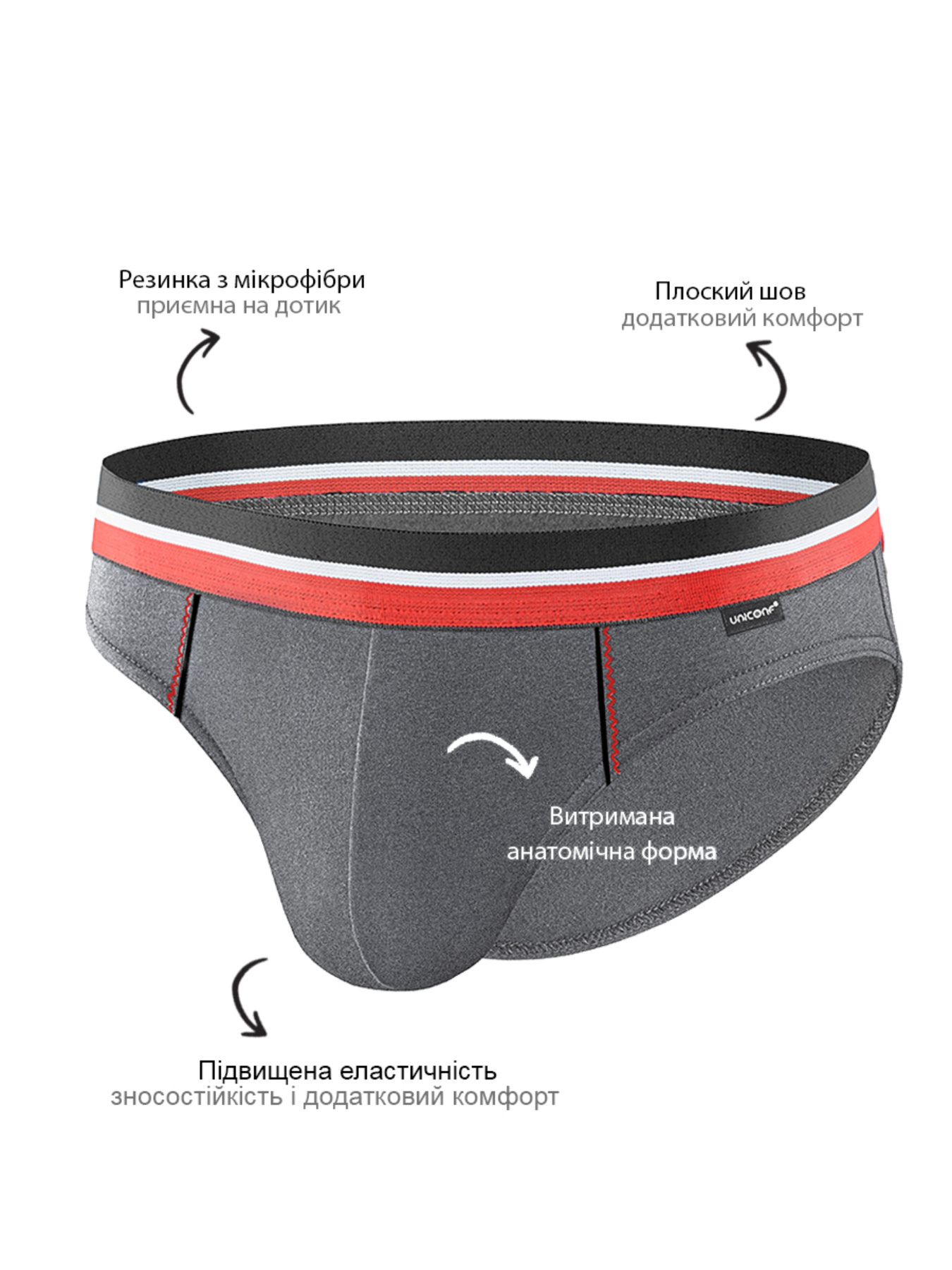 Нижня білизна Uniconf модель UNB48RAN Фото