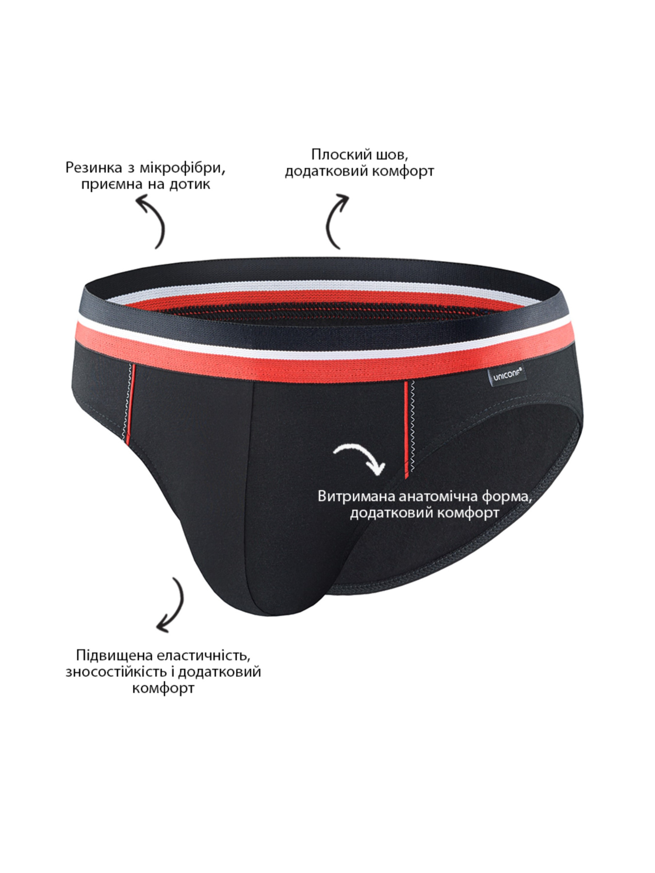 Нижня білизна Uniconf модель UNB48RB Фото