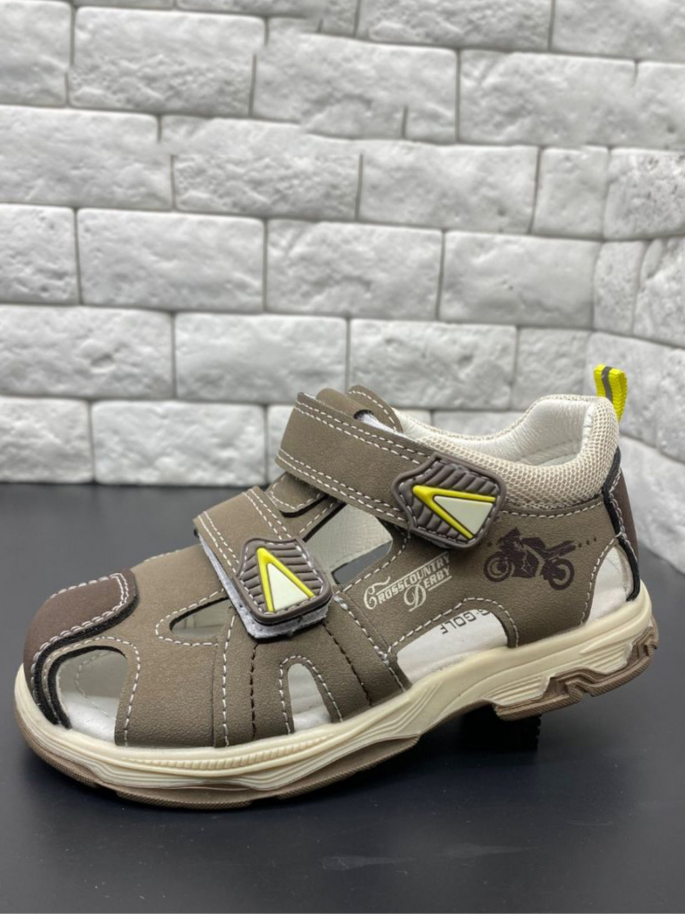 Сандалії JONG GOLF модель BN20520-3 Фото