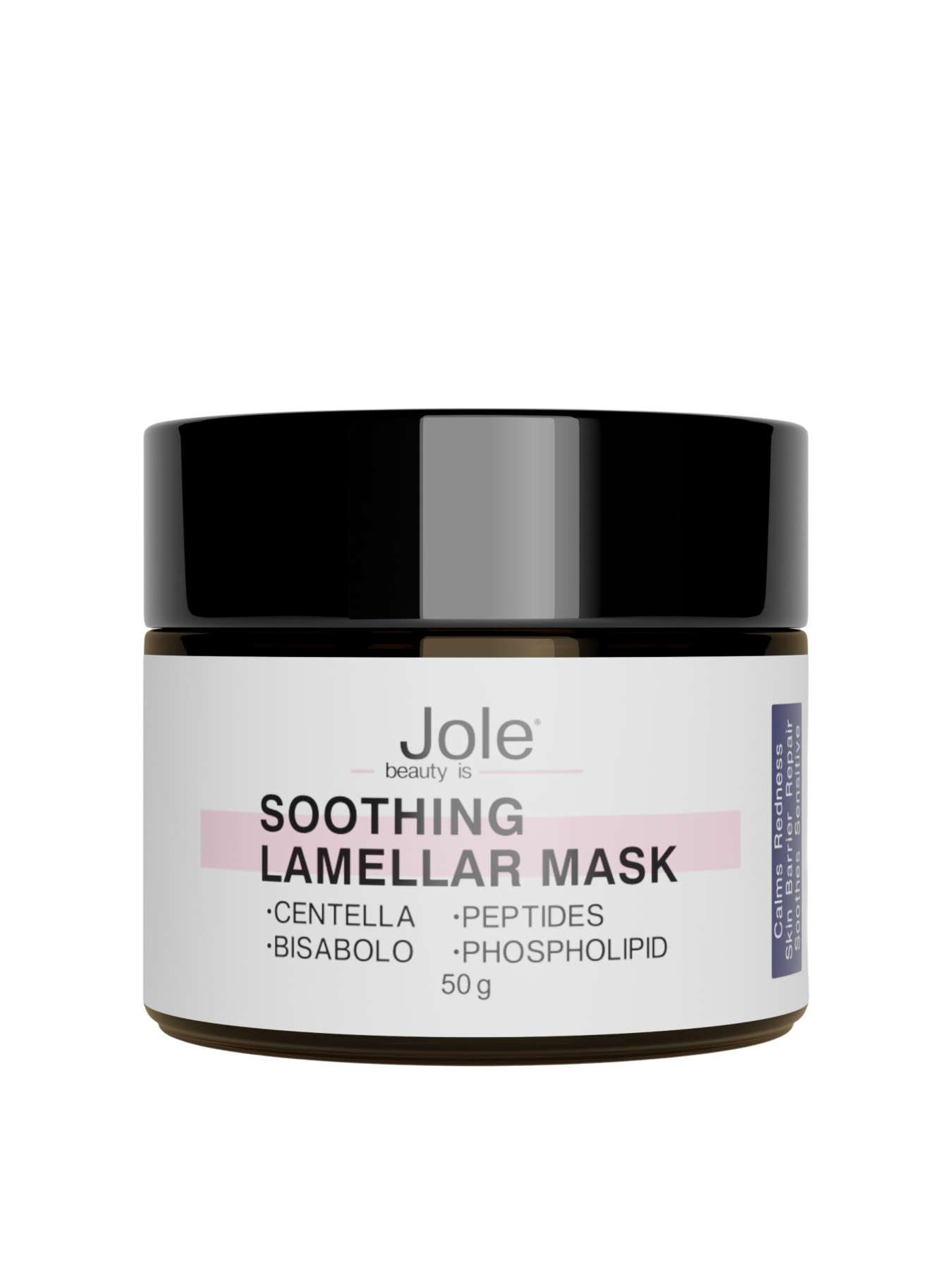 Заспокійлива ламелярна маска Jole модель jslm50g Фото