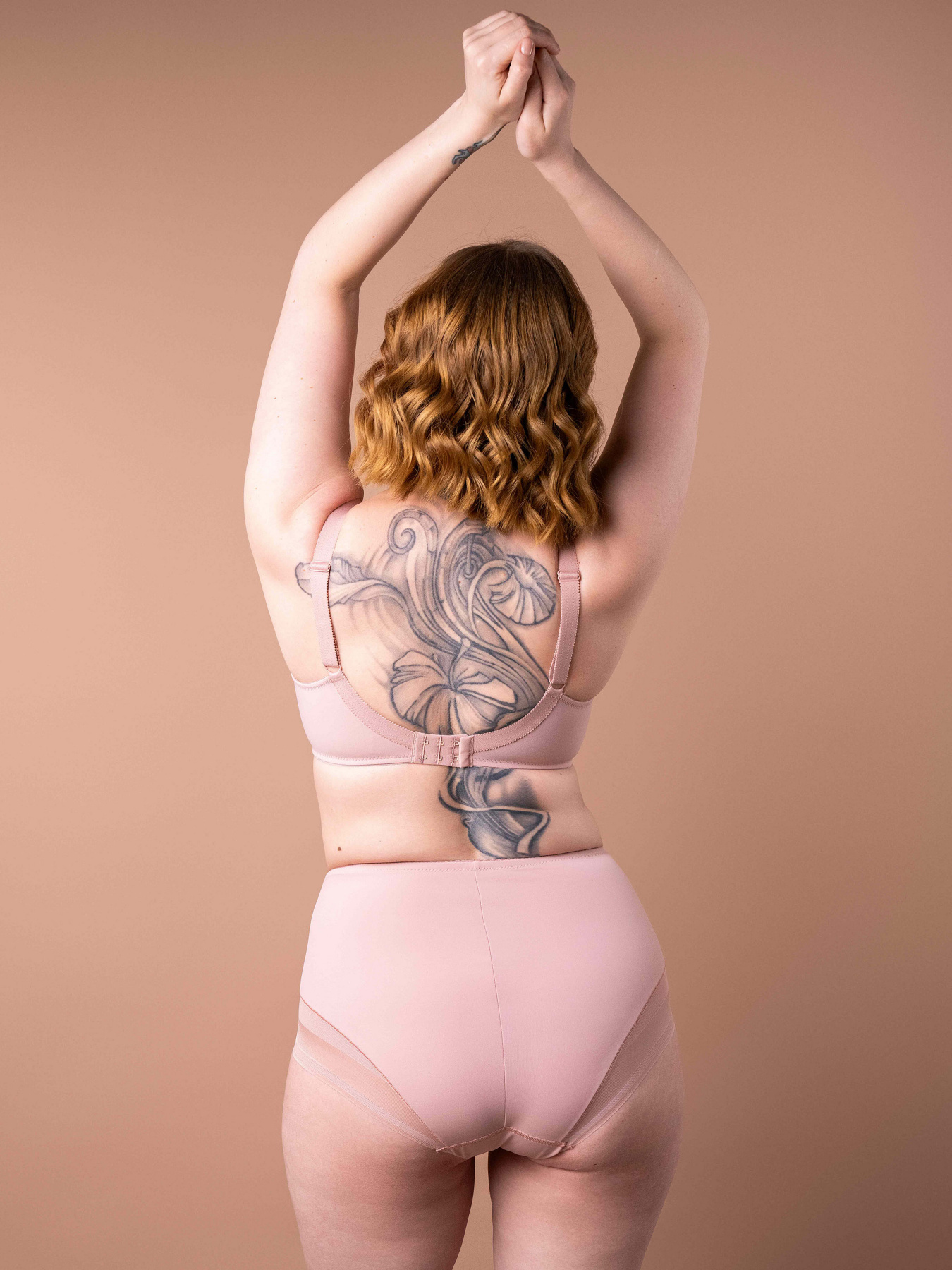Нижня білизна Brabrabra модель 1010046_Pink-Powder Фото
