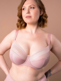 Нижня білизна Brabrabra модель 1010046_Pink-Powder Фото