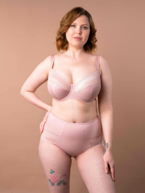 Нижнее белье Brabrabra модель 1010046_Pink-Powder Фото