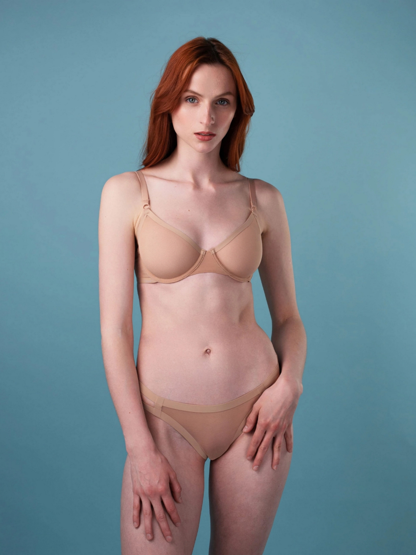 Нижнее белье Brabrabra модель SLZ22101072_Beige Фото
