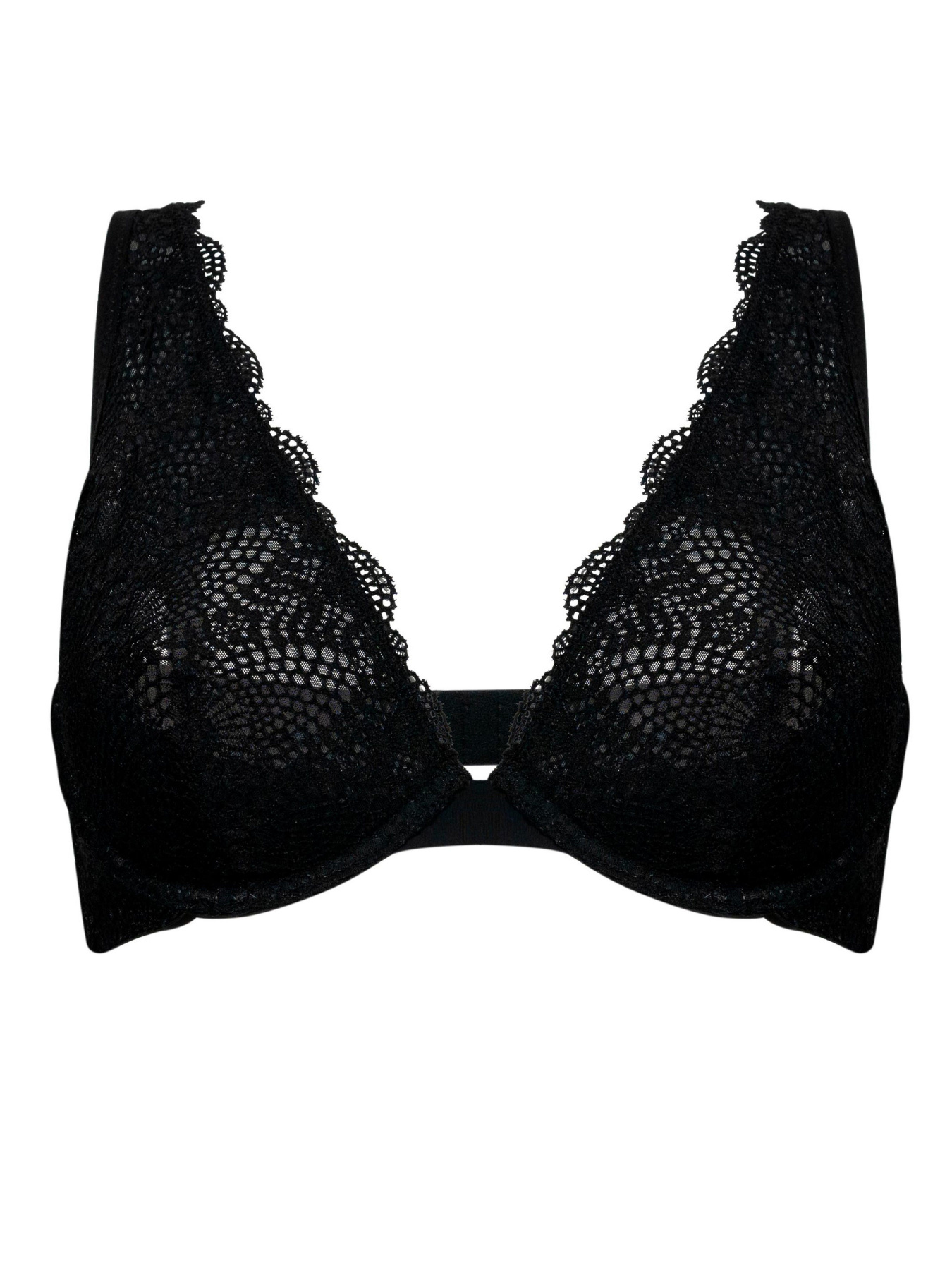 Нижня білизна Brabrabra модель SLZ24101065_Black Фото