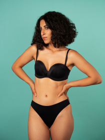 Нижня білизна Brabrabra модель SLZ24201203_Black Фото