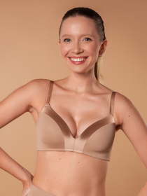 Нижня білизна Brabrabra модель SLZ24201215_Nude Фото