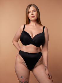 Нижнее белье Brabrabra модель SLZ24201248_Black Фото