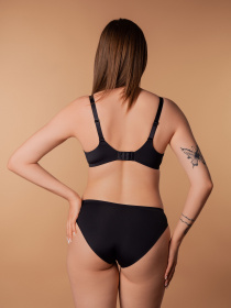 Нижня білизна Brabrabra модель SLZ24201422_Black Фото