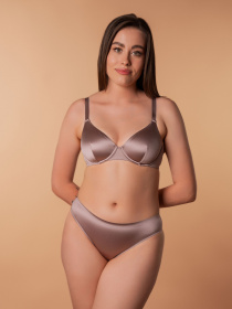 Нижня білизна Brabrabra модель SLZ24201522_Gray-Lilac Нижня білизна Brabrabra модель SLZ24201522_Gray-Lilac Фото