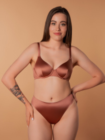 Нижня білизна Brabrabra модель SLZ24201522_Terracotta Нижня білизна Brabrabra модель SLZ24201522_Terracotta Фото