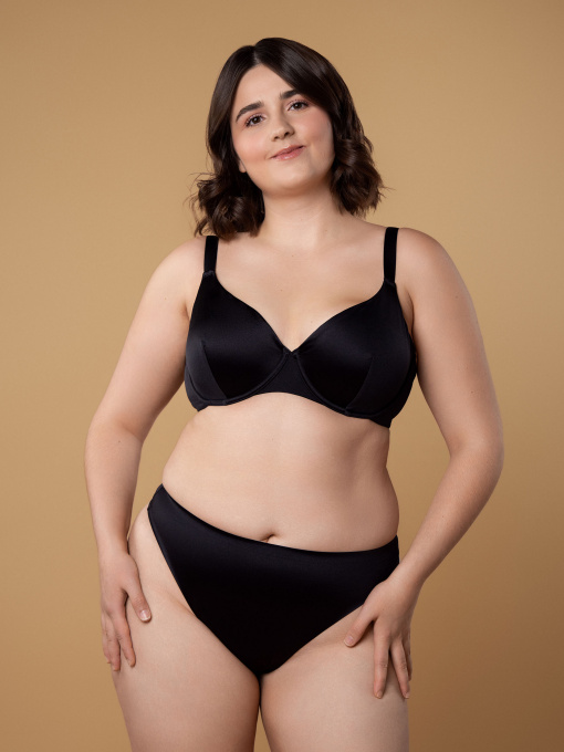 Нижня білизна Brabrabra модель SLZ24201522_Black Фото