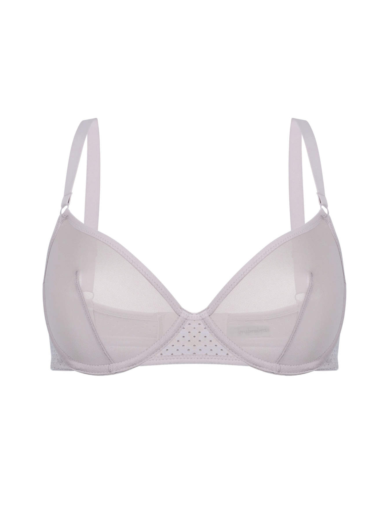 Нижнее белье Brabrabra модель SLZ24701074_Gray-Lilac Фото