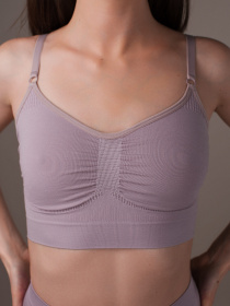 Нижнее белье Brabrabra модель SLZ24901006_Gray-Lilac Фото