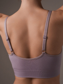Нижнее белье Brabrabra модель SLZ24901006_Gray-Lilac Фото