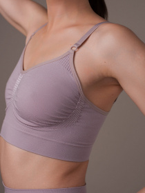 Нижнее белье Brabrabra модель SLZ24901006_Gray-Lilac Фото