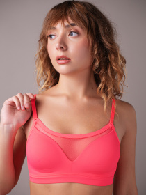 Нижнее белье Brabrabra модель SLZ25001415_Neon-Coral Фото