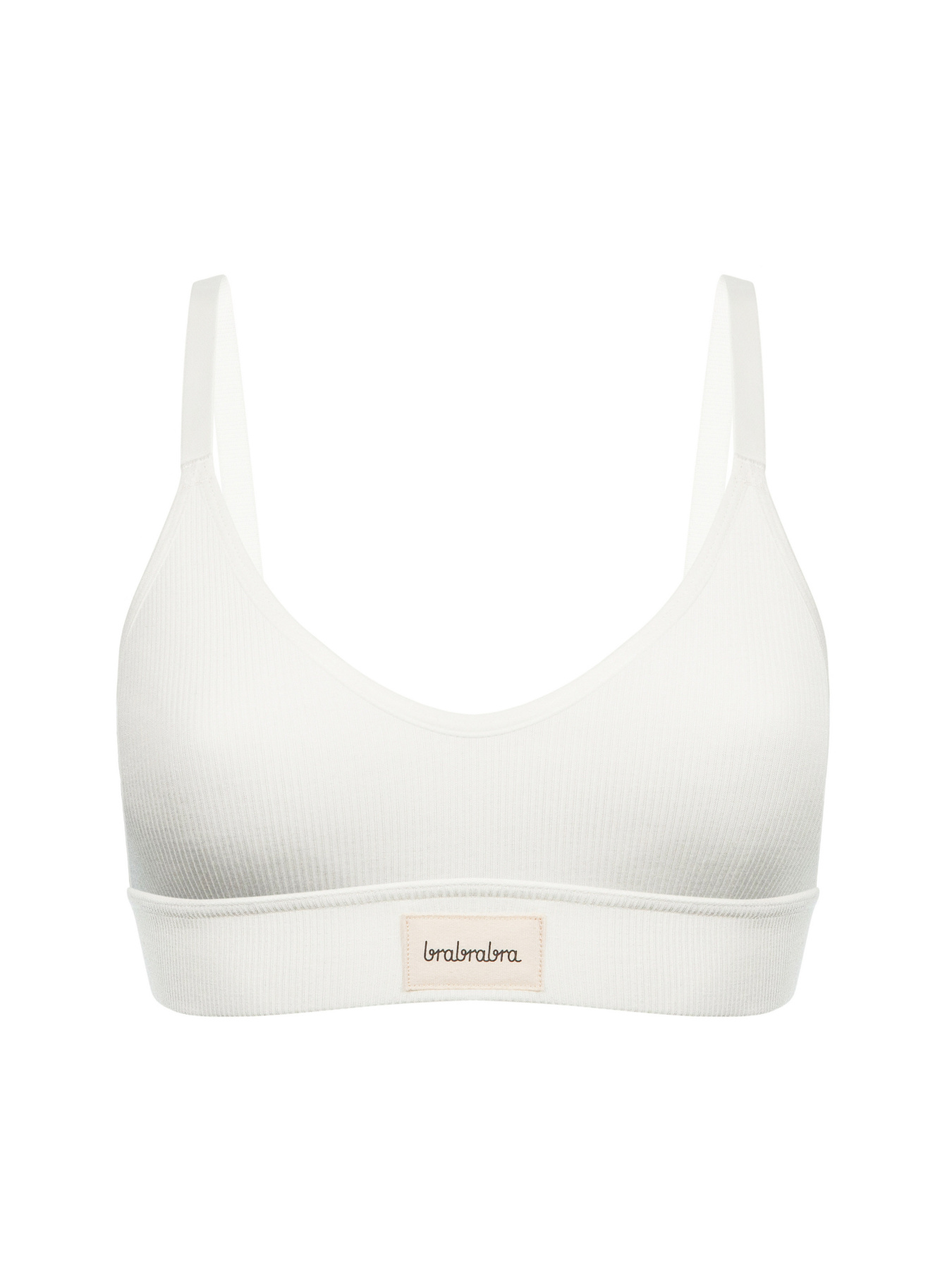 Нижня білизна Brabrabra модель SLZ25301006_Ivory Фото