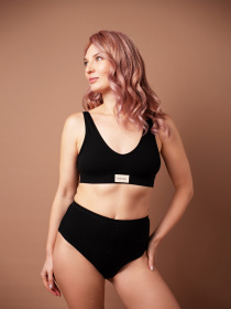 Нижнее белье Brabrabra модель SLZ25301008_Black Фото