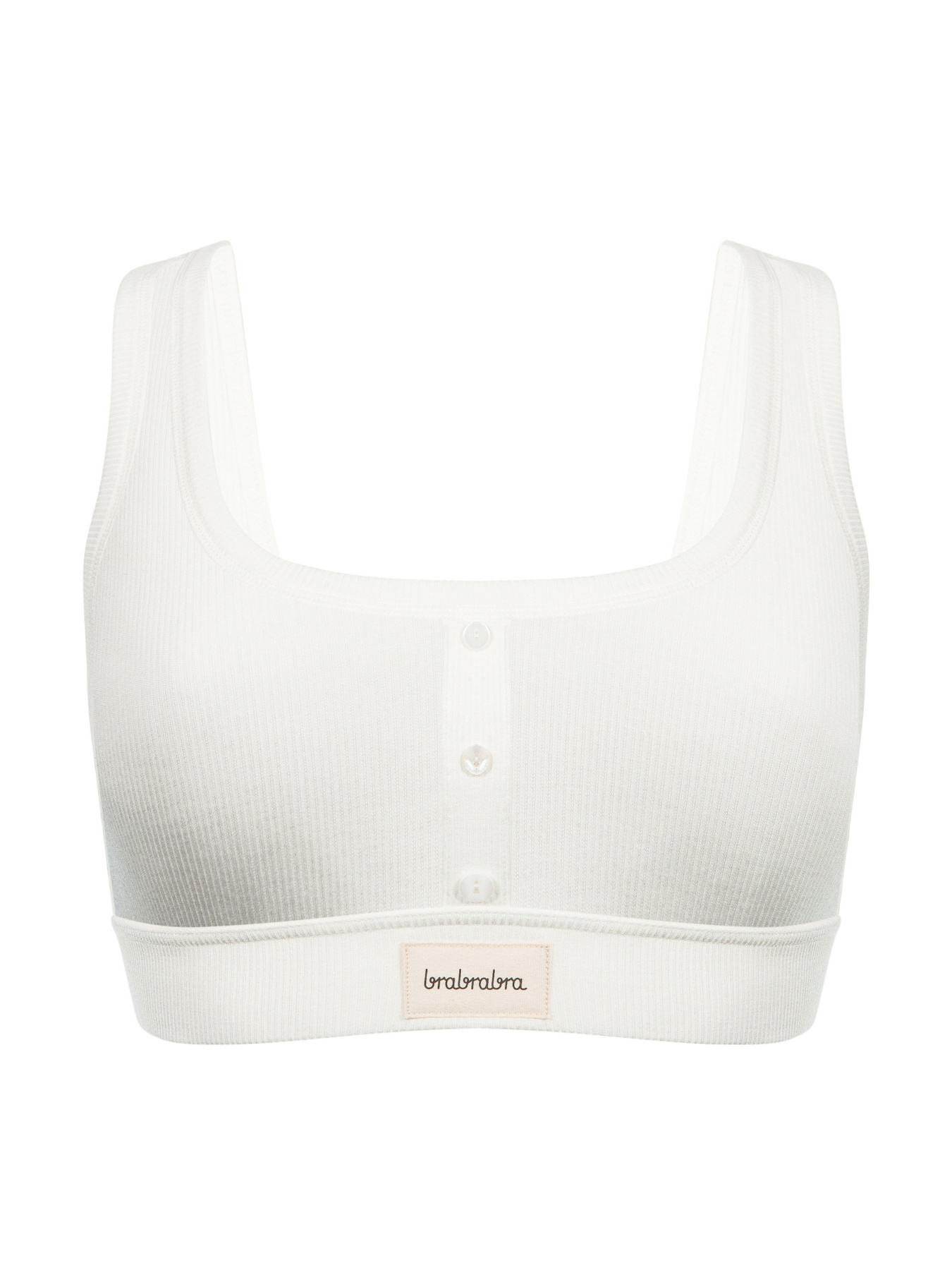 Нижнее белье Brabrabra модель SLZ25301009_Ivory Фото