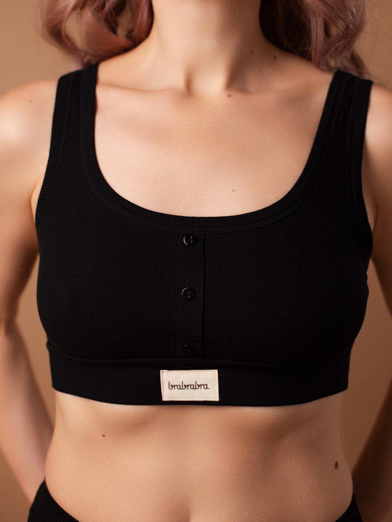Нижня білизна Brabrabra модель SLZ25301009_Black Фото