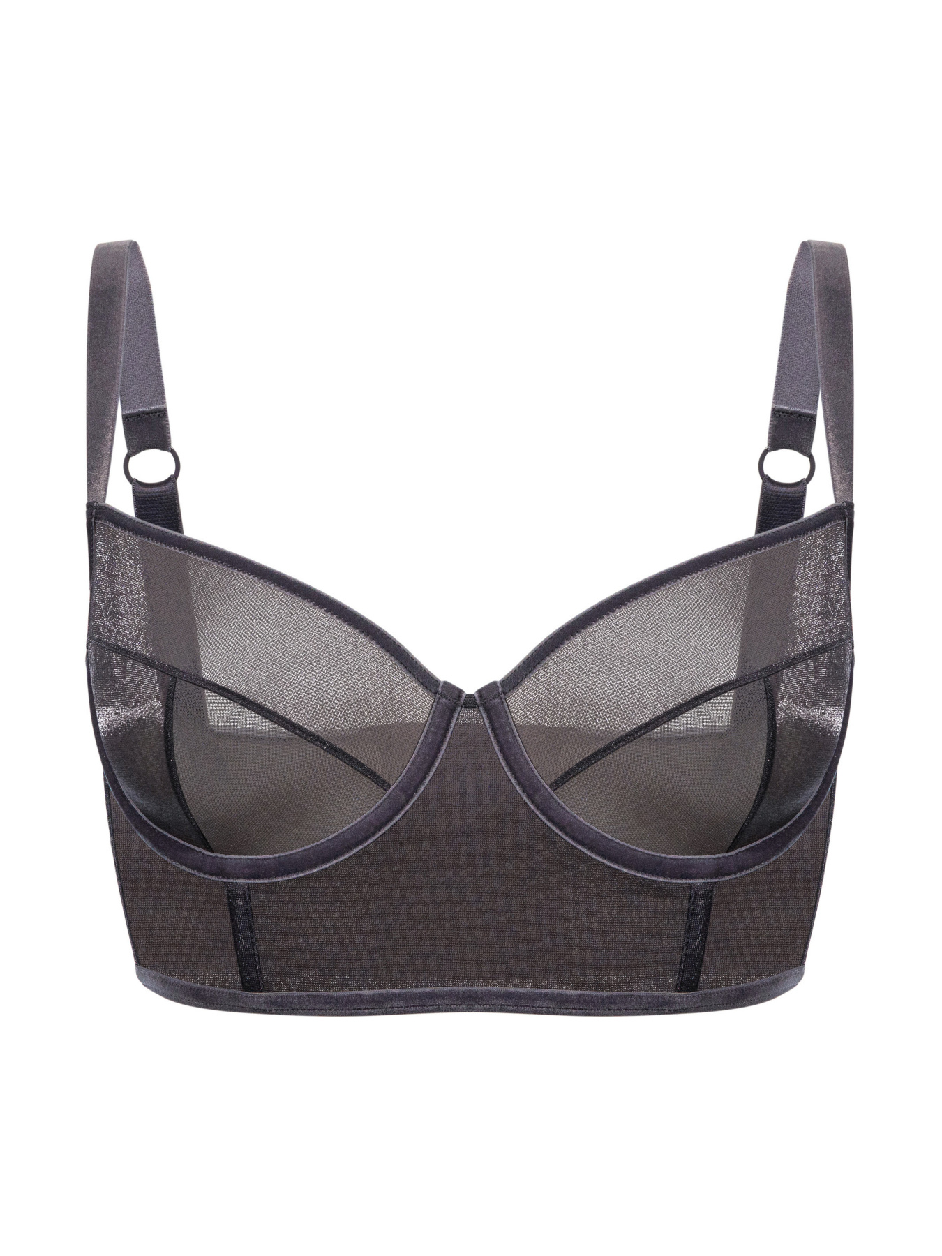Нижня білизна Brabrabra модель SLZ25501090_Dark-Gray Фото