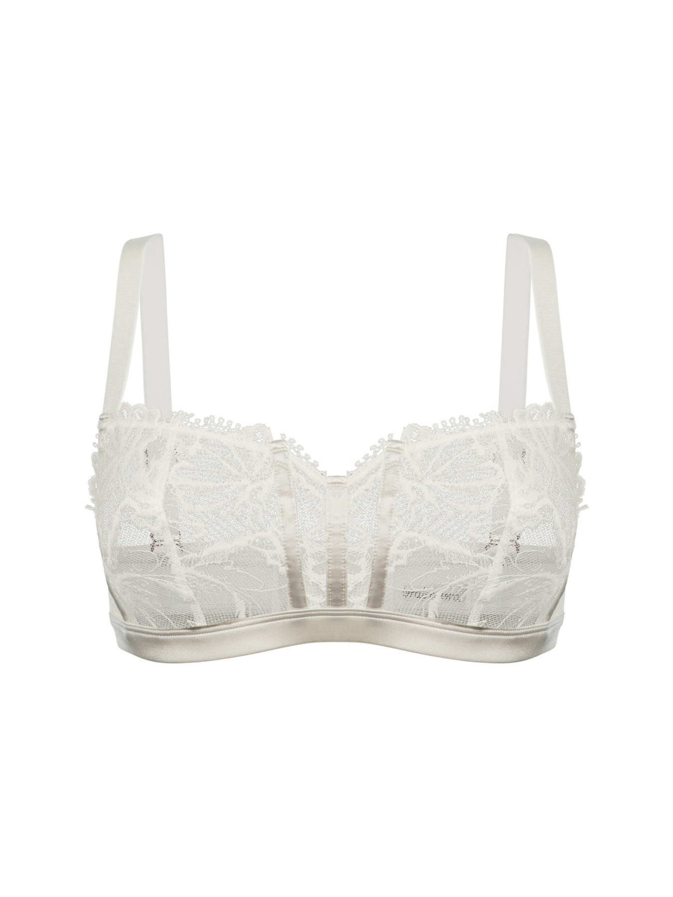 Нижня білизна Brabrabra модель SLZ25801027_Vanilla Фото