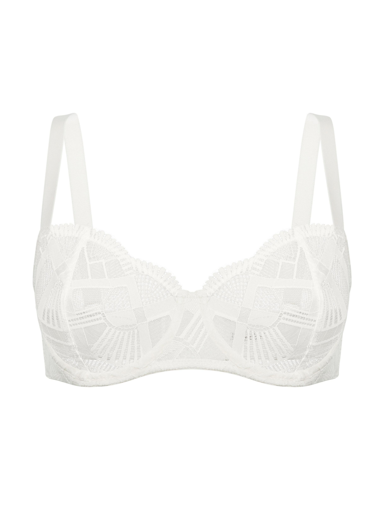 Нижня білизна Brabrabra модель SLZ25901005_Ivory Фото