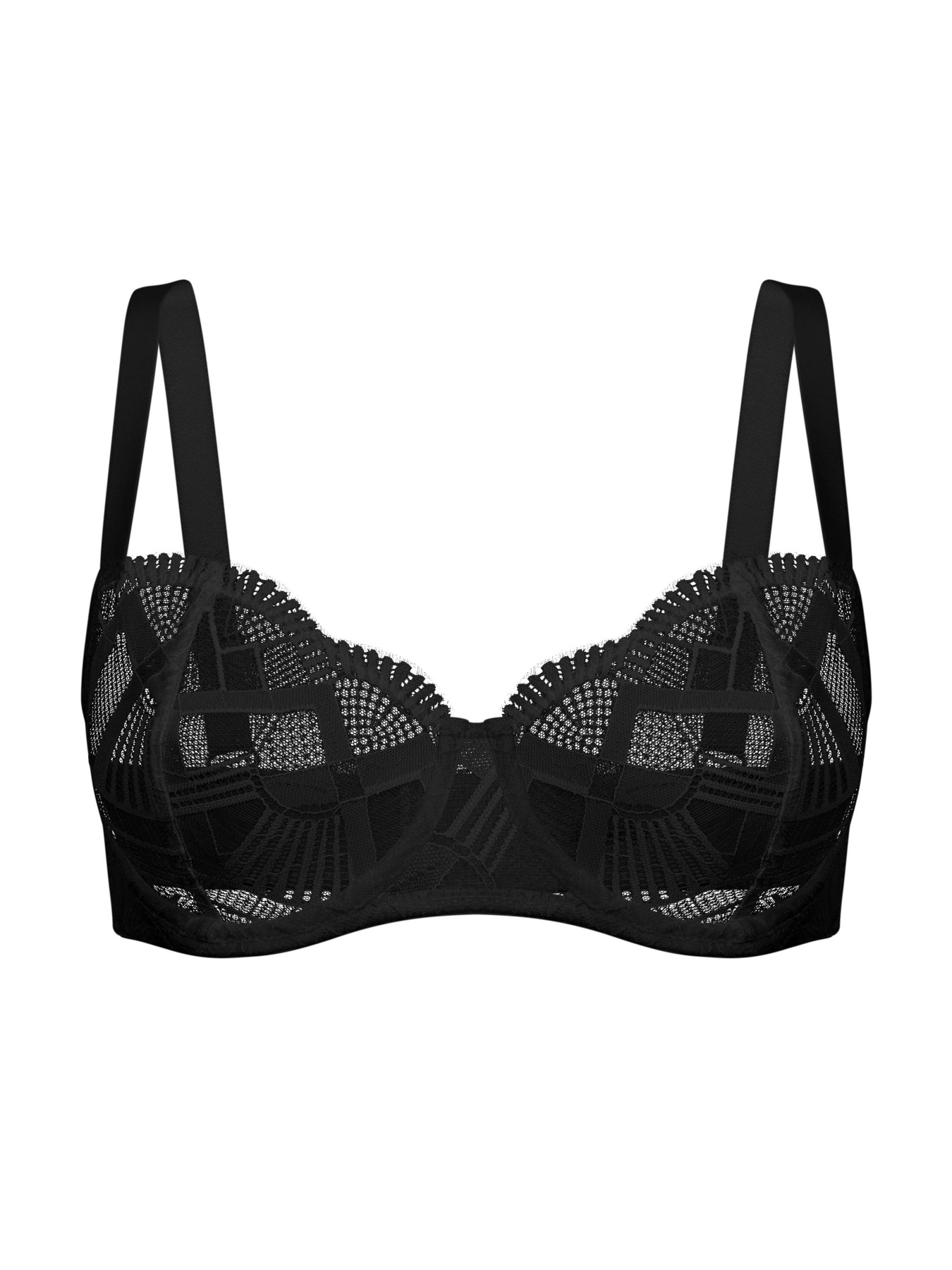Нижнее белье Brabrabra модель SLZ25901005_Black Фото