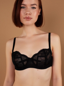 Нижнее белье Brabrabra модель SLZ25901005_Black Фото