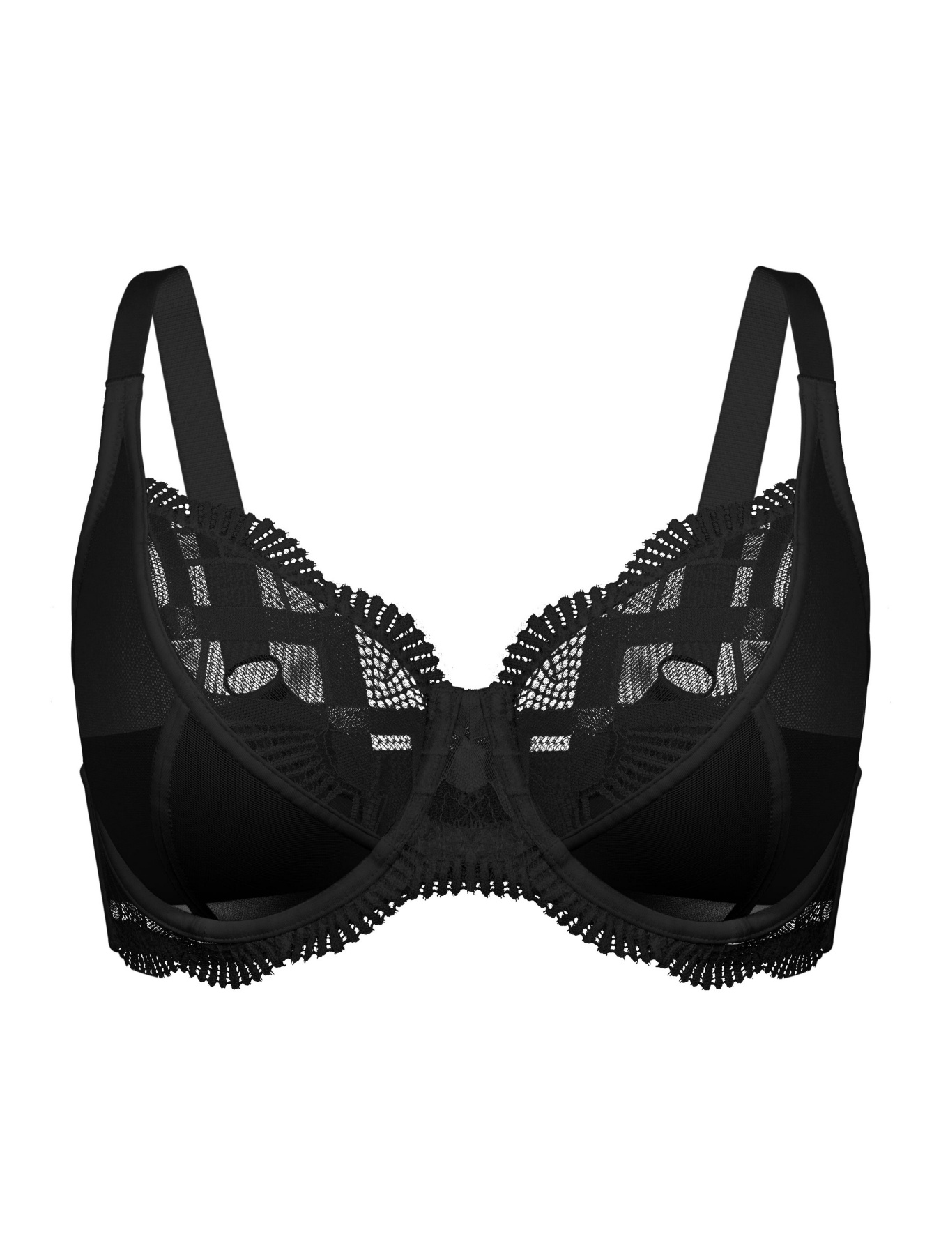 Нижня білизна Brabrabra модель SLZ25901011_Black Фото