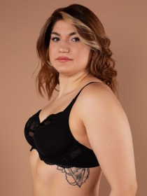 Нижня білизна Brabrabra модель SLZ25901011_Black Фото