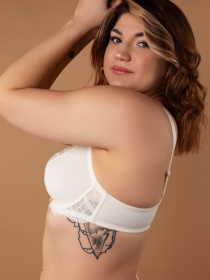 Нижня білизна Brabrabra модель SLZ25901012_Ivory Фото