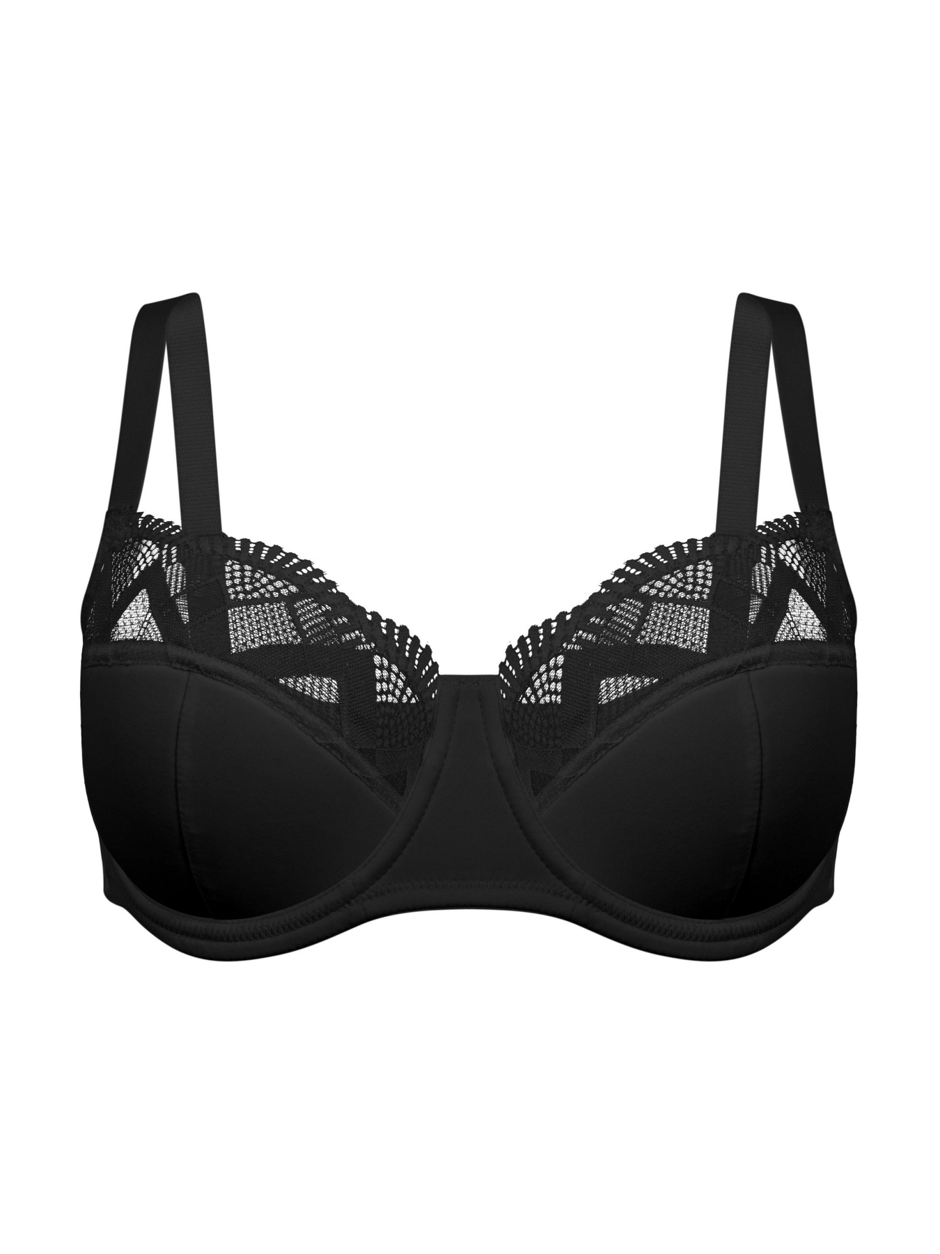 Нижня білизна Brabrabra модель SLZ25901055_Black Фото