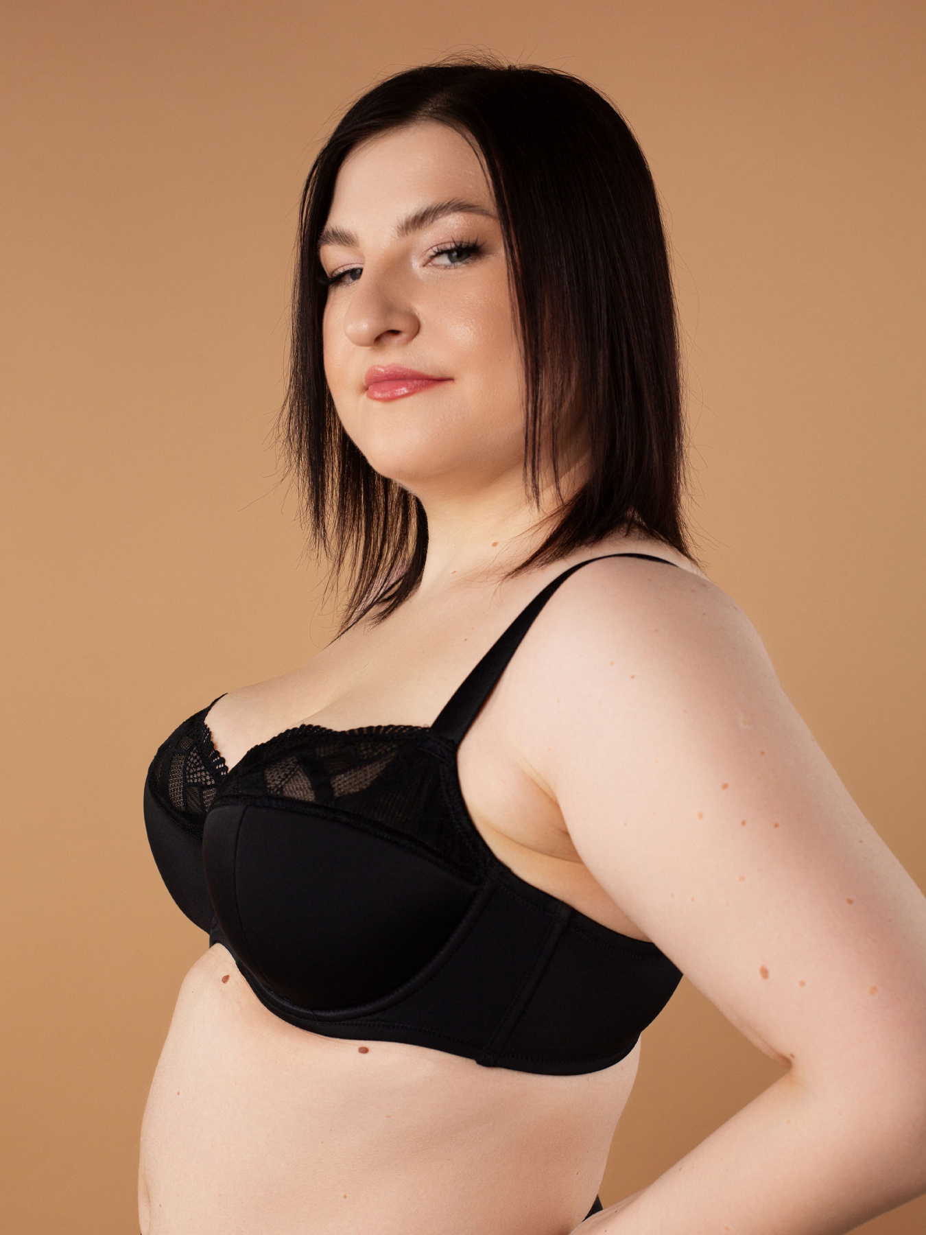 Нижня білизна Brabrabra модель SLZ25901055_Black Фото