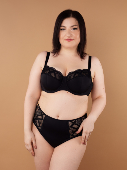 Нижня білизна Brabrabra модель SLZ25901055_Black Фото