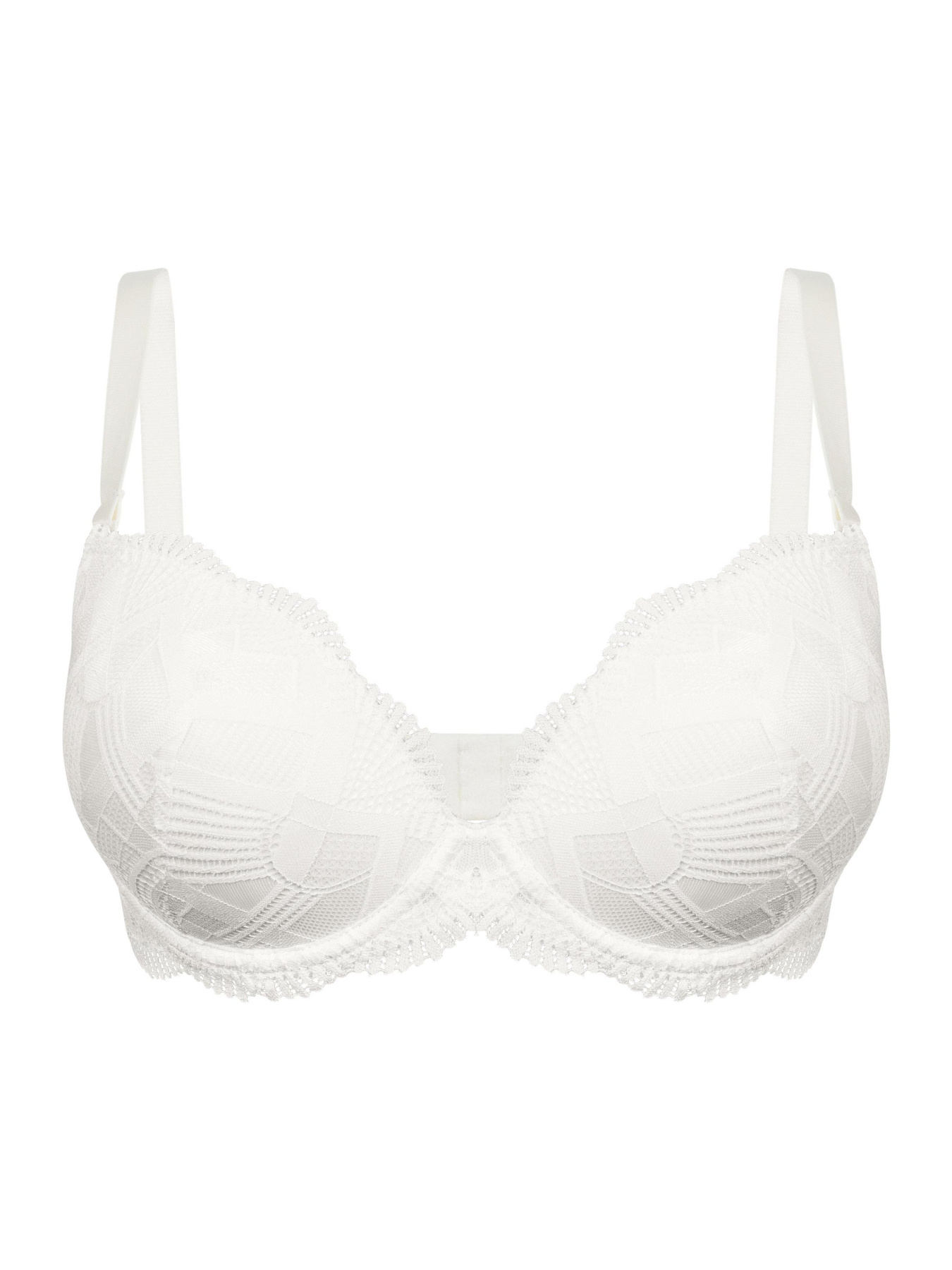 Нижня білизна Brabrabra модель SLZ25901076_Ivory Фото