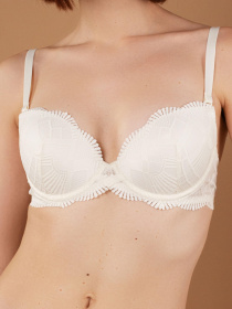 Нижня білизна Brabrabra модель SLZ25901076_Ivory Фото